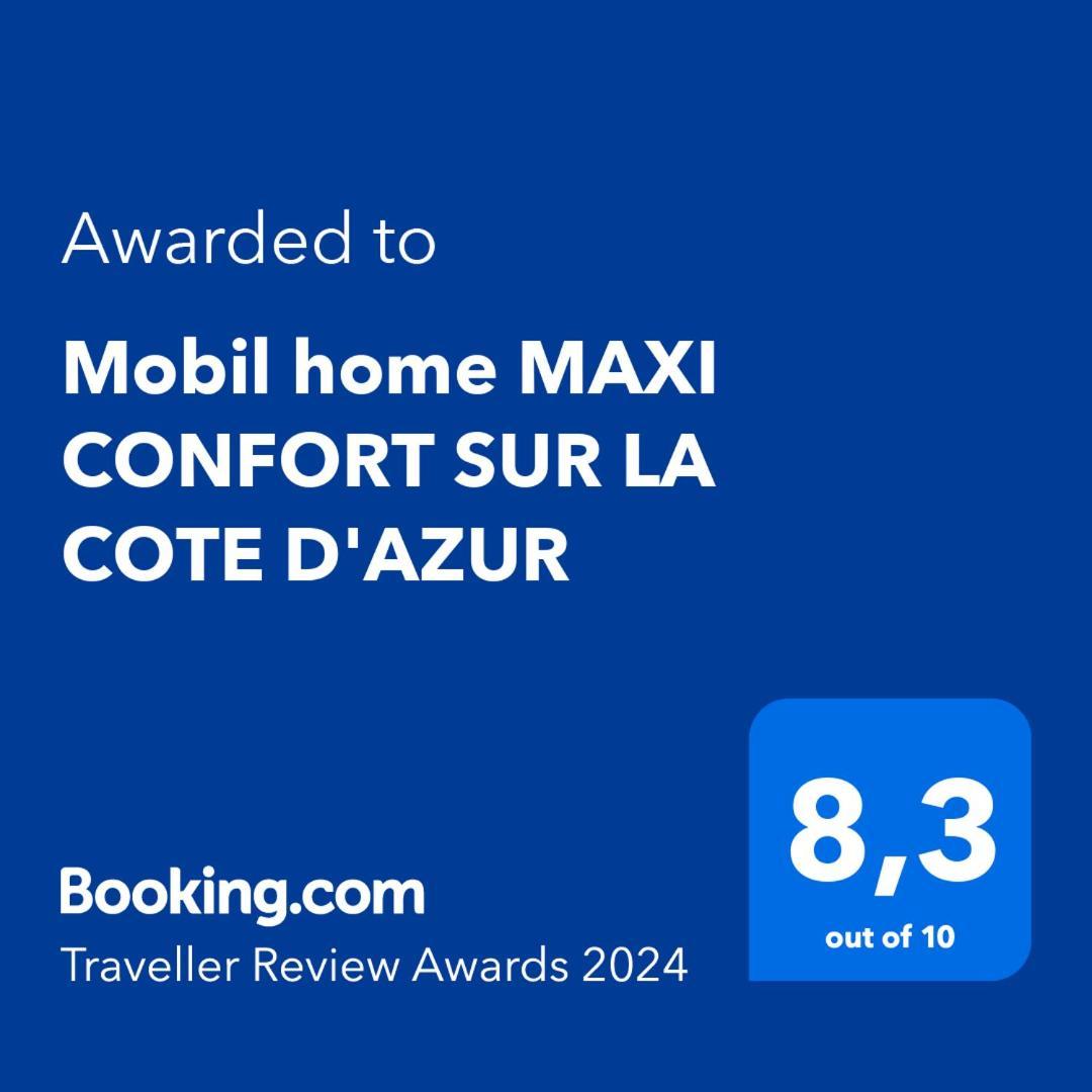 Mobil Home Maxi Confort Sur La Cote D'Azur Fréjus 외부 사진